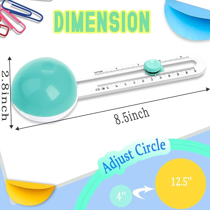Circle Cutter, Paper Circle Cutter, Craft Circles Cutters - Image 5