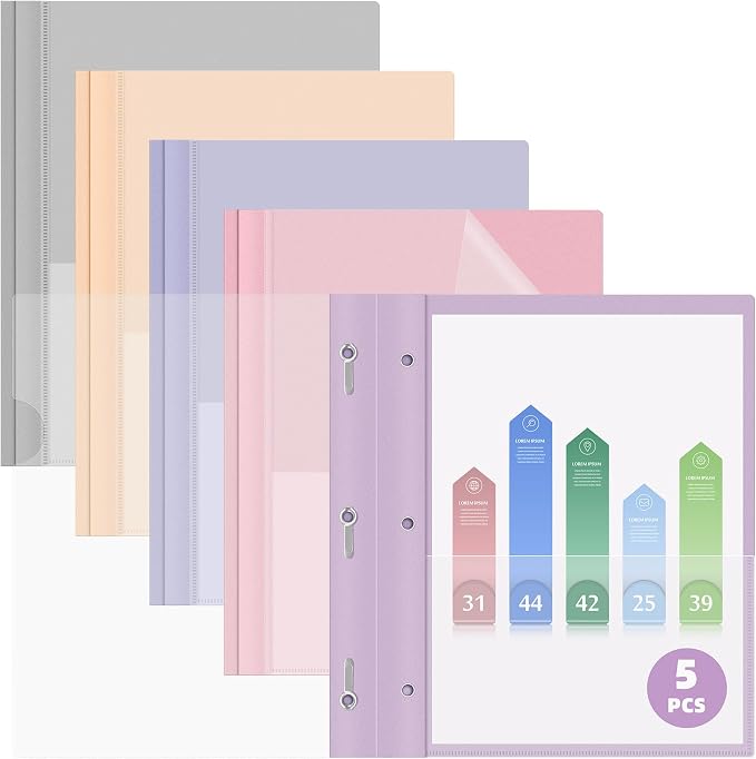 HAUTOCO 5 Pack Report Covers by HAUTOCO