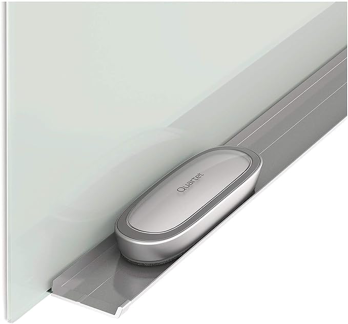 Quartet White Board Dry Erase Board Eraser, Premium Max Clean - Image 5