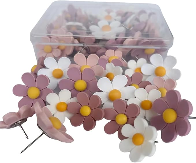 big Push Pins, Feature Wall, Bulletin Board, Office or Home by Smartwearables