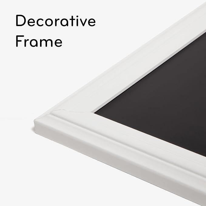 U Brands 20" x 30" Magnetic Chalkboard - Image 3