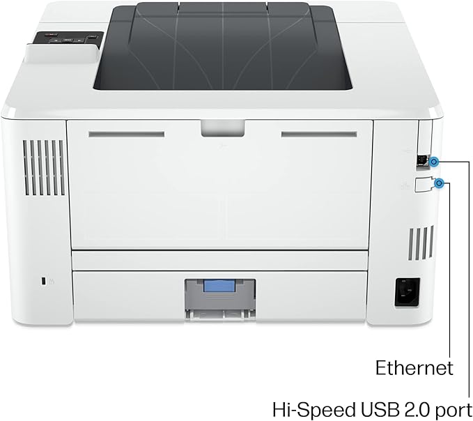 HP LaserJet Pro 4001n Black & White Printer, Print, Fast speeds, Easy setup, Mobile printing, Advanced security, USB, Ethernet Connection, Best-For-Office-DeskLoop Office