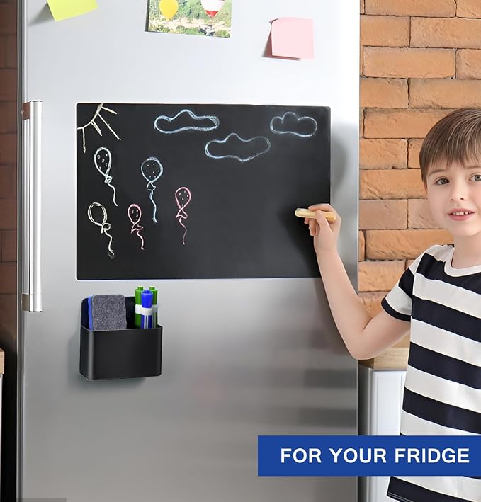 Simetufy Magnetic Dry Erase Marker Holder, Magnetic Pen Holder, Magnetic Marker - Image 6