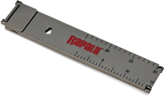 Rapala 24" Folding Ruler, Compact and Durable Fish Measuring Tool, Easy-to-Read - Image 2