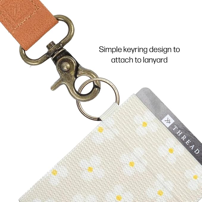 Thread Wallets Ultra Slim Minimalist Card Holder Wallet - Image 3