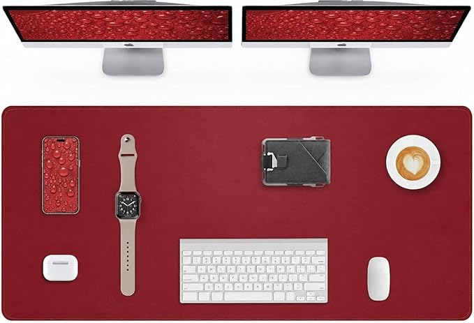 AFIING Large Desk Mat 55" x 24" by AFIING