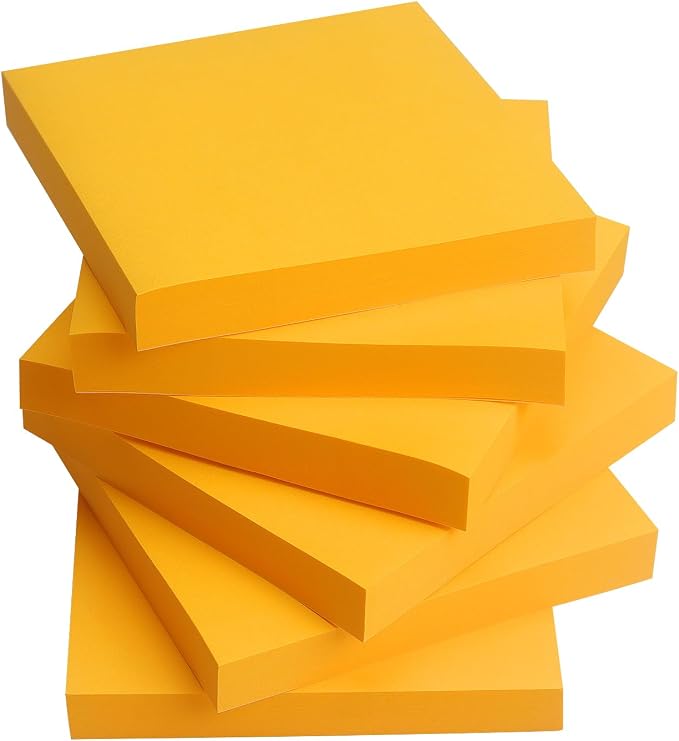 Sticky Notes 3x3 Self-Stick Notes Pads - Image 2