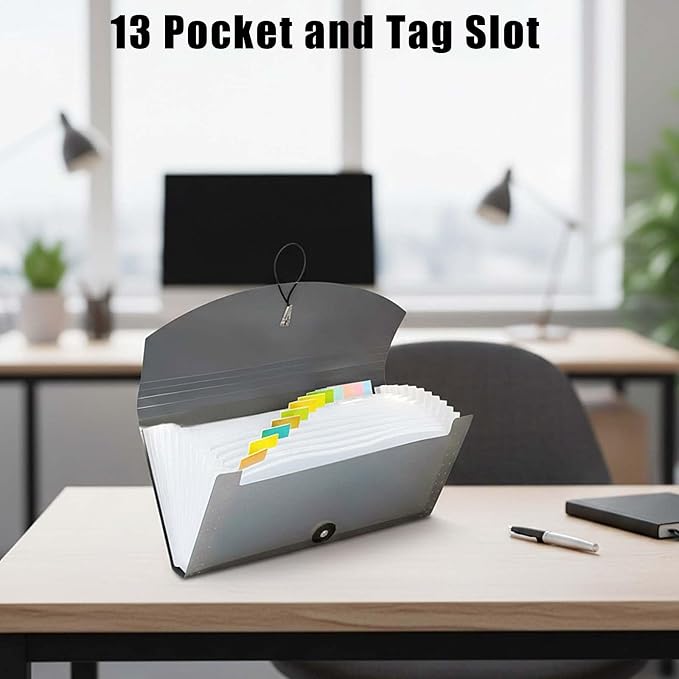 B5 Accordion File Organizer - Image 4