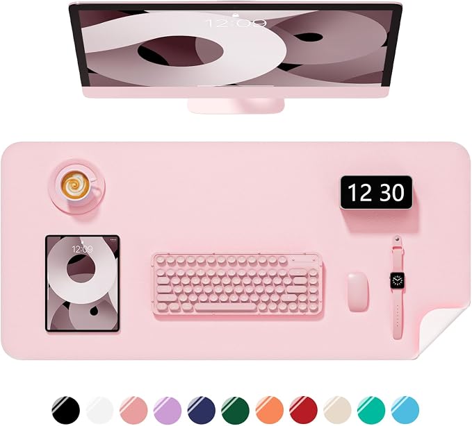 Desk Pad, Waterproof Laptop Computer Writing Mat by Niniubye