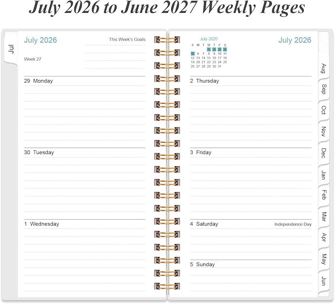 2026-2027 Pocket Planner/Calendar - Image 3