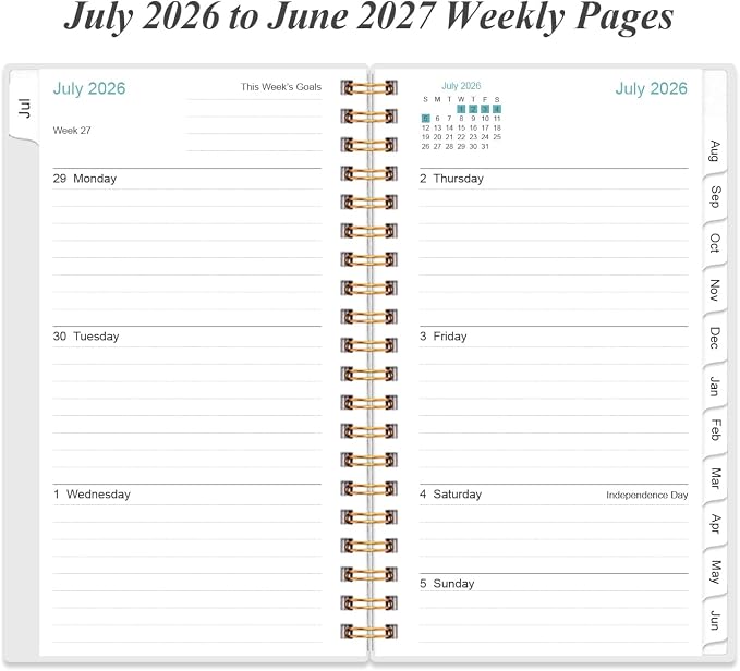 2026-2027 Pocket Planner/Calendar - Image 3