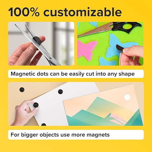 Hyper-Sticky Round Flexible Magnets - Image 3