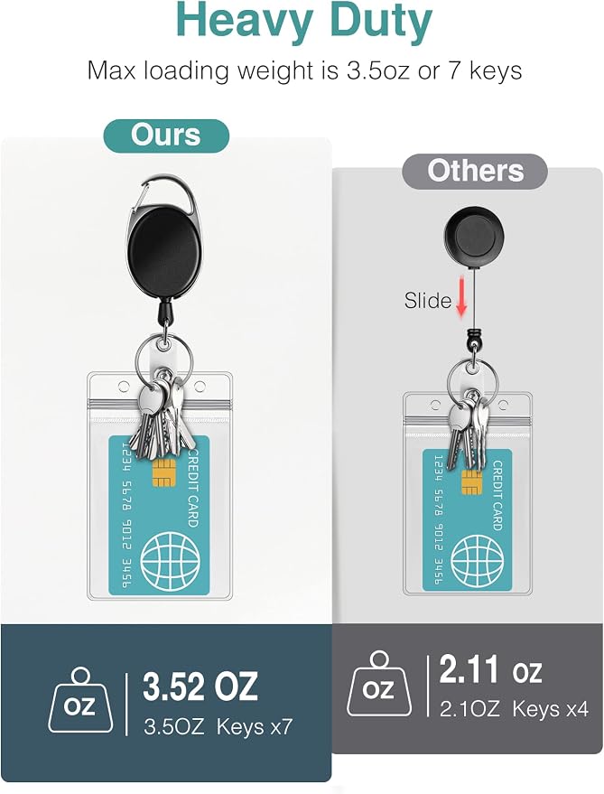 Puroma 30 Pack Badge Holder - Image 4