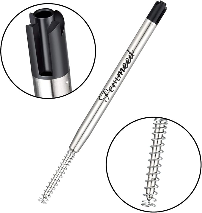 Ballpoint Pen Refills with Spring - Image 3