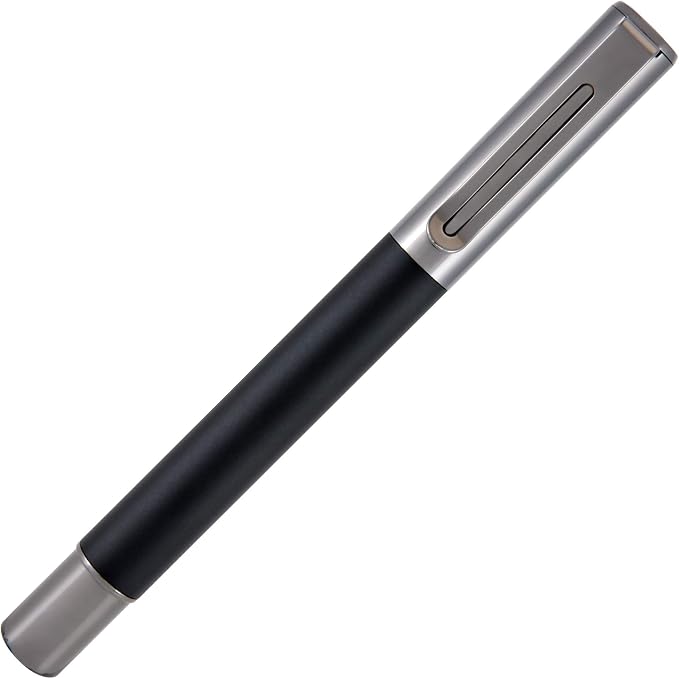 Monteverde USA Ritma Fountain Pen in Black – Fine Nib Smooth JoWo Stainless - Image 4