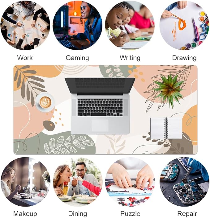 QiyI Large Mouse Pad, Extended Desk Mat - Image 7