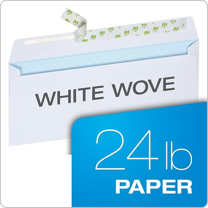 Quality Park Envelopes Letter Size #10 - Image 4