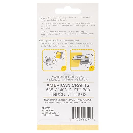EK Tools Circle Paper Punch, New Package - Image 8