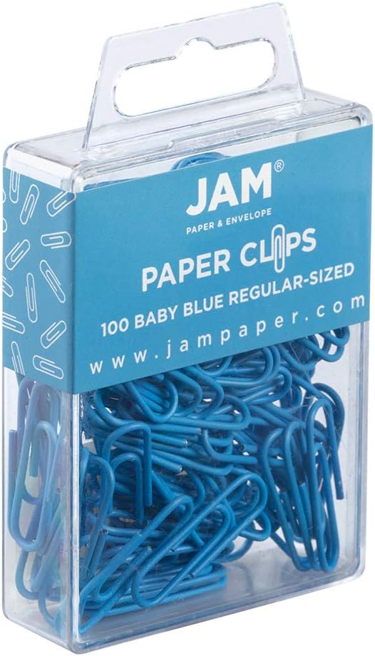 JAM PAPER Colorful Standard Paper Clips - Image 2