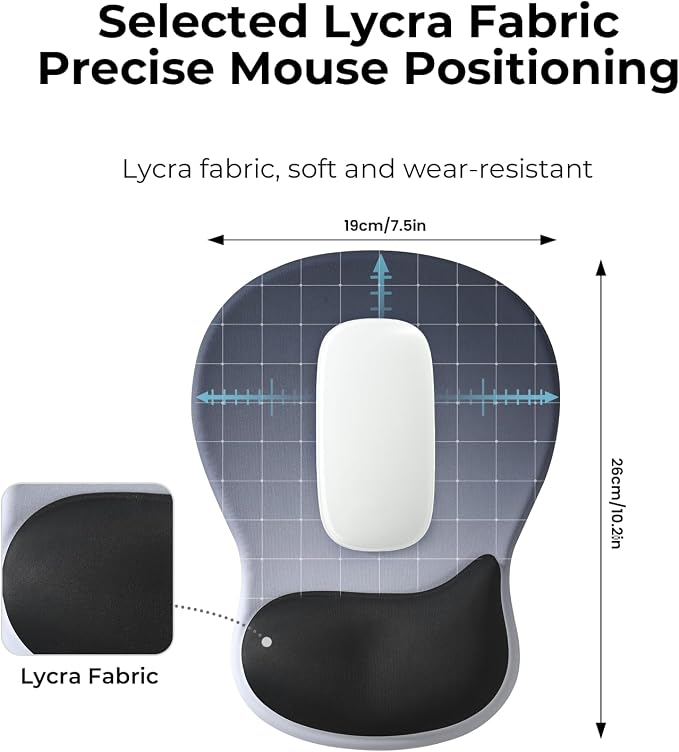 EooCoo Ergonomic Mouse Pad - Image 5