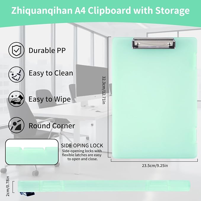 2 Pack Letter Size Clipboard - Image 9
