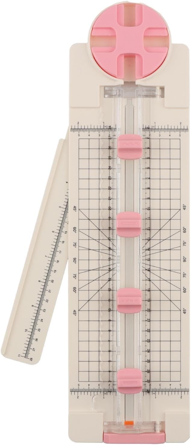 Paper Cutter for Craft, 4-in-1 Paper Trimmer, Perforated & Creasing Blades for by Unknown