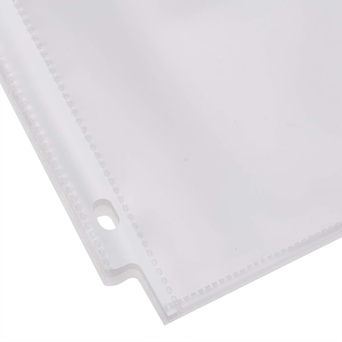 Amazon Basics Heavy Duty Non-Glare Sheet Protector - Image 5