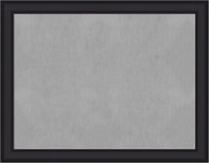 Amanti Art Black Framed Magnetic Board 21x27 Medium Vision Board by AmantiArt
