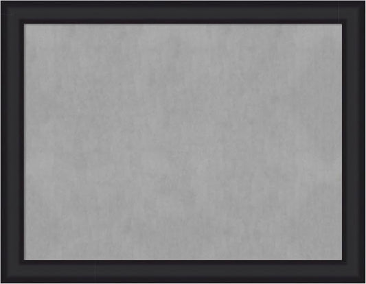 Amanti Art Black Framed Magnetic Board 21x27 Medium Vision Board by AmantiArt