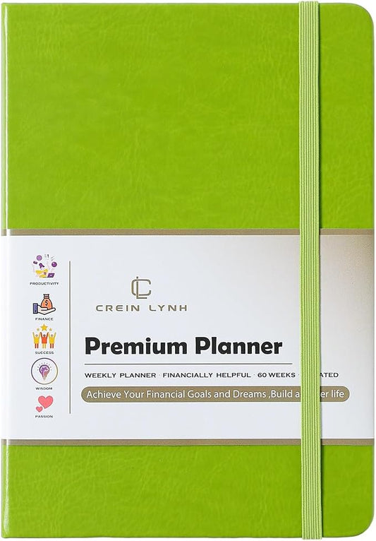 Crein Lynh 2025-2027 Premium Planner, Weekly & Monthly Calendar Planner by Unknown