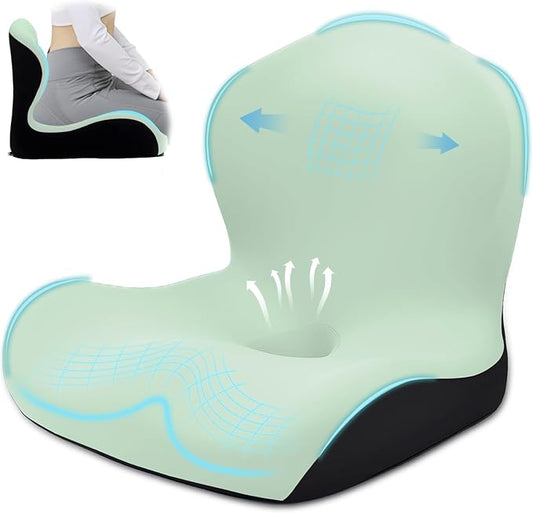 Seat Cushion, Office Chair Cushion, L-Shaped Ergonomic Car Seat Cushions by Unknown