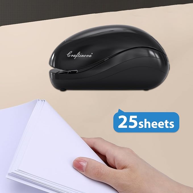 Electric Stapler, Including 2000 Staples and 1 Staple Remover, Suitable - Image 6
