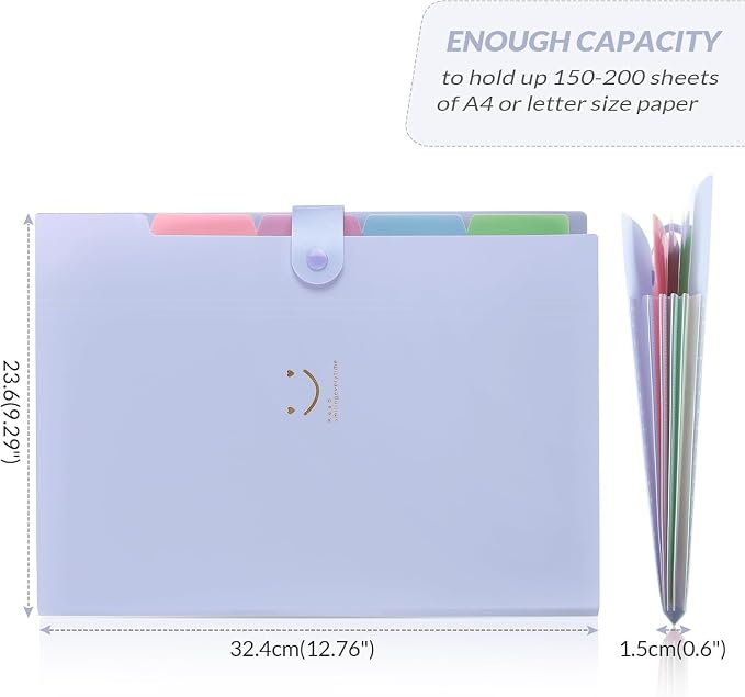 SKYDUE Expanding File Folder - Image 6