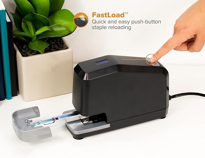 Bostitch Office Impulse Heavy Duty Electric Stapler Value Pack, 45 Sheet - Image 4