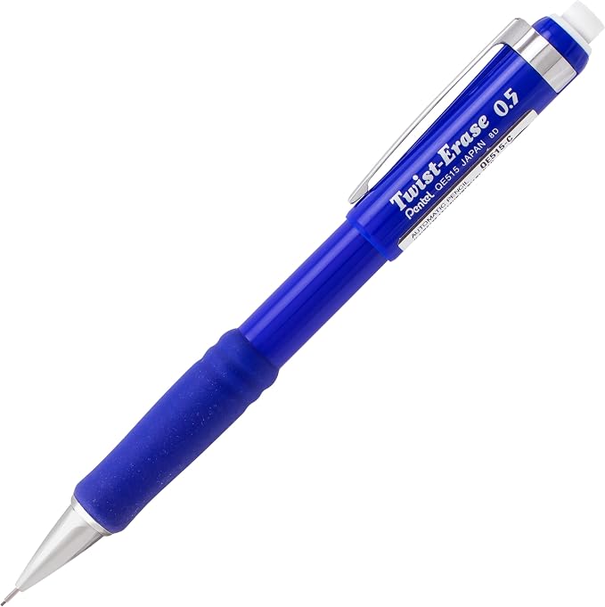 Pentel Twist-Erase III Mechanical Pencil, Fine Line - Image 2