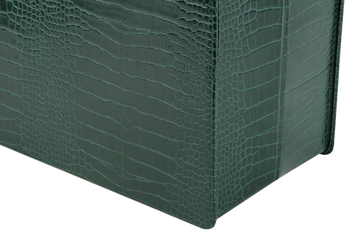 HofferRuffer Magazine Basket Holder, Foldable Magazine Rack, Document File - Image 8