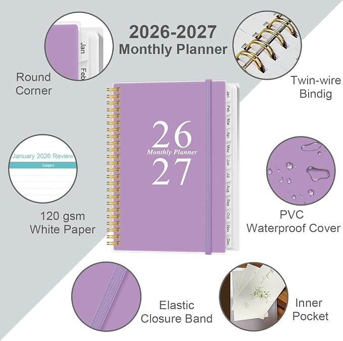 2026-2027 Monthly Planner - Image 2