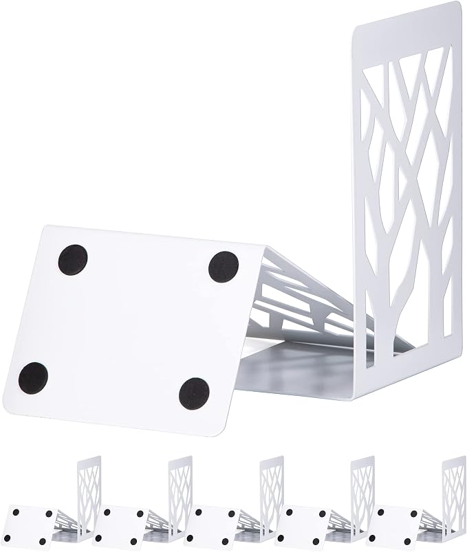 Book Ends, Bookends for Shelves, Book Ends for Heavy Books, Book Stoppers for by INN%C3%94PLUS