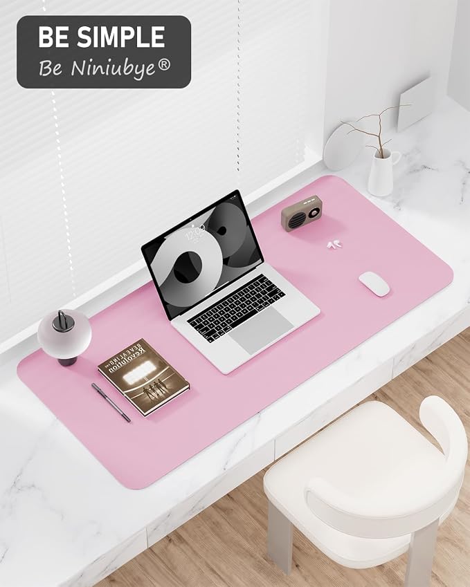 Desk Pad, Waterproof Laptop Computer Writing Mat - Image 7