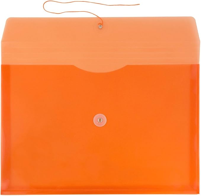 JAM PAPER Plastic Envelopes - Image 2