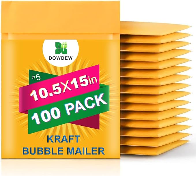 Kraft Bubble Mailers Mailing Packing Envelopes #5 by Unknown