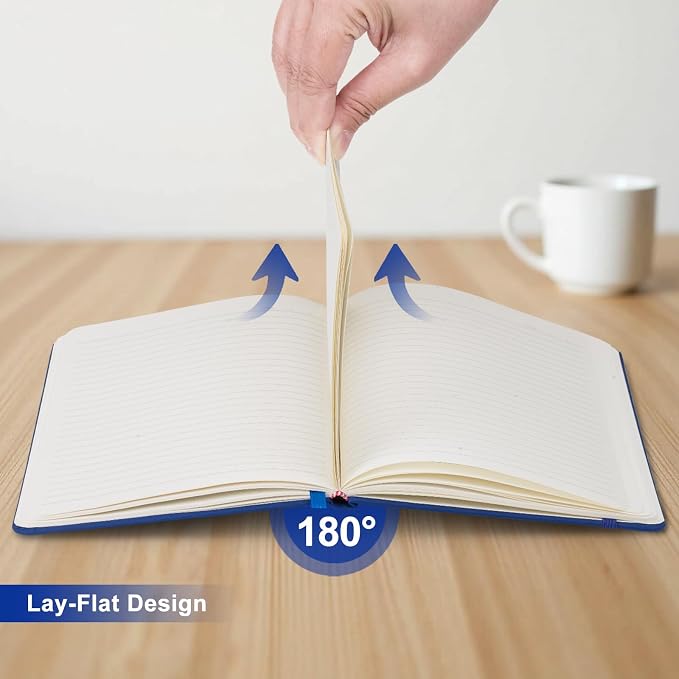 ViVin Lined Journal Notebooks for Professional Office Work, 192 Pages, Medium - Image 5