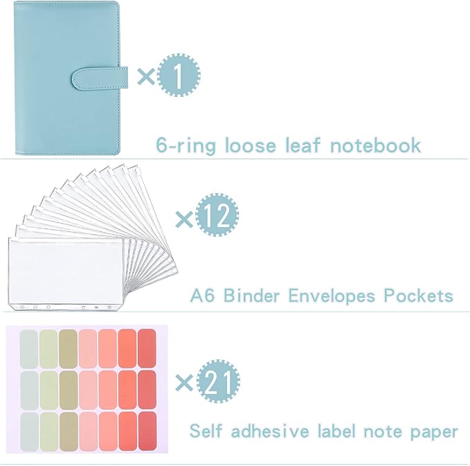 Money Saving Binder, Savings Challenges Book - Image 3