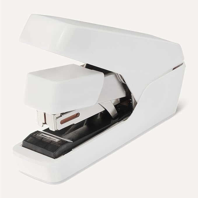 Amazon Basics Office Heavy Duty Stapler, Flat Clinch, Effortless, 40 Sheet - Image 5