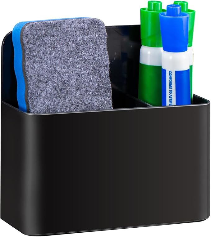 Simetufy Magnetic Dry Erase Marker Holder, Magnetic Pen Holder, Magnetic Marker by Simetufy