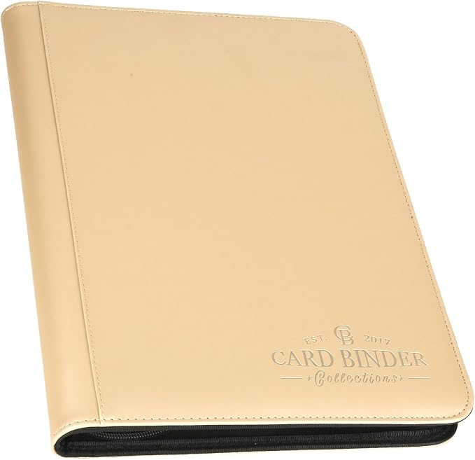 Trading Card Binder, Card Collection Binder Album Folder by Foalgo