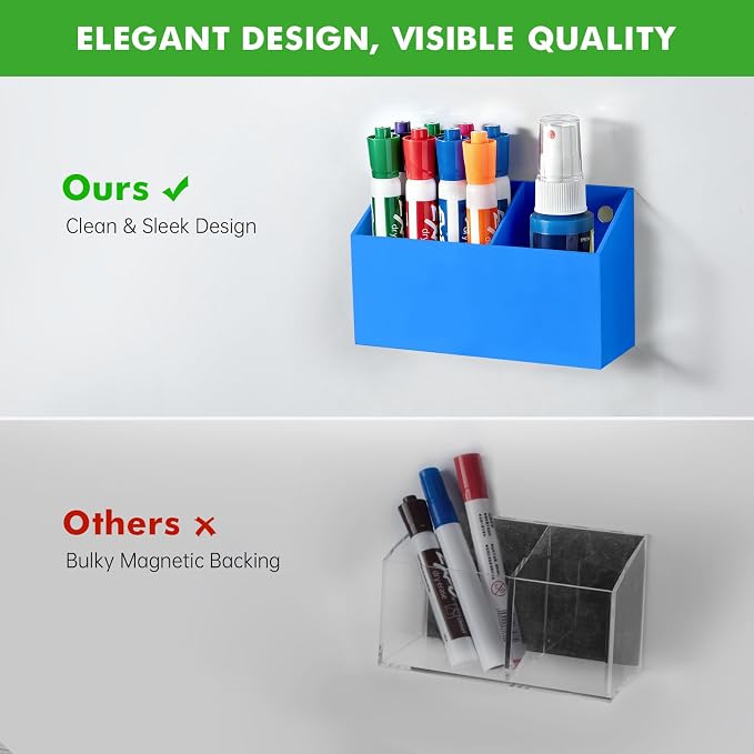 Magnetic Dry Erase Marker Holder - Image 3