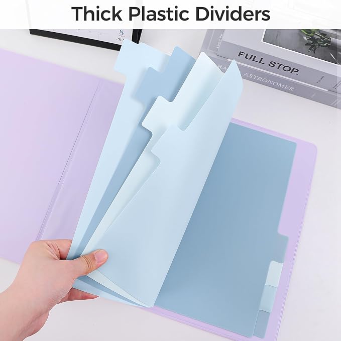 SKYDUE Binder Dividers with Tabs - Image 5