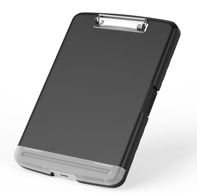Rimilak Clipboard with Storage, 8.5 x 11'' High Capacity Clip Board by Rimilak