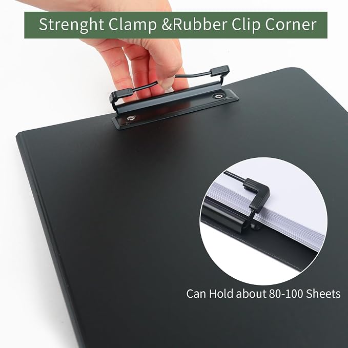 10 Pack A4 Foldable Clipboards - Image 4